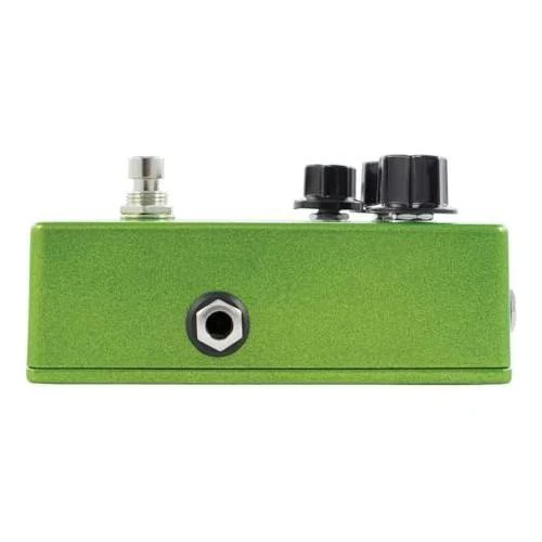 EarthQuaker Devices Hummingbird V4 Repeat Percussions Tremolo Pedal Bundle w/2x Strukture S6P48 Woven Right Angle Patch Cables, 12x Guitar Picks and Liquid Audio Polishing Cloth - Image 2