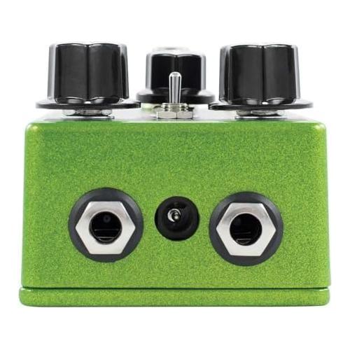 EarthQuaker Devices Hummingbird V4 Repeat Percussions Tremolo Pedal Bundle w/2x Strukture S6P48 Woven Right Angle Patch Cables, 12x Guitar Picks and Liquid Audio Polishing Cloth - Image 8