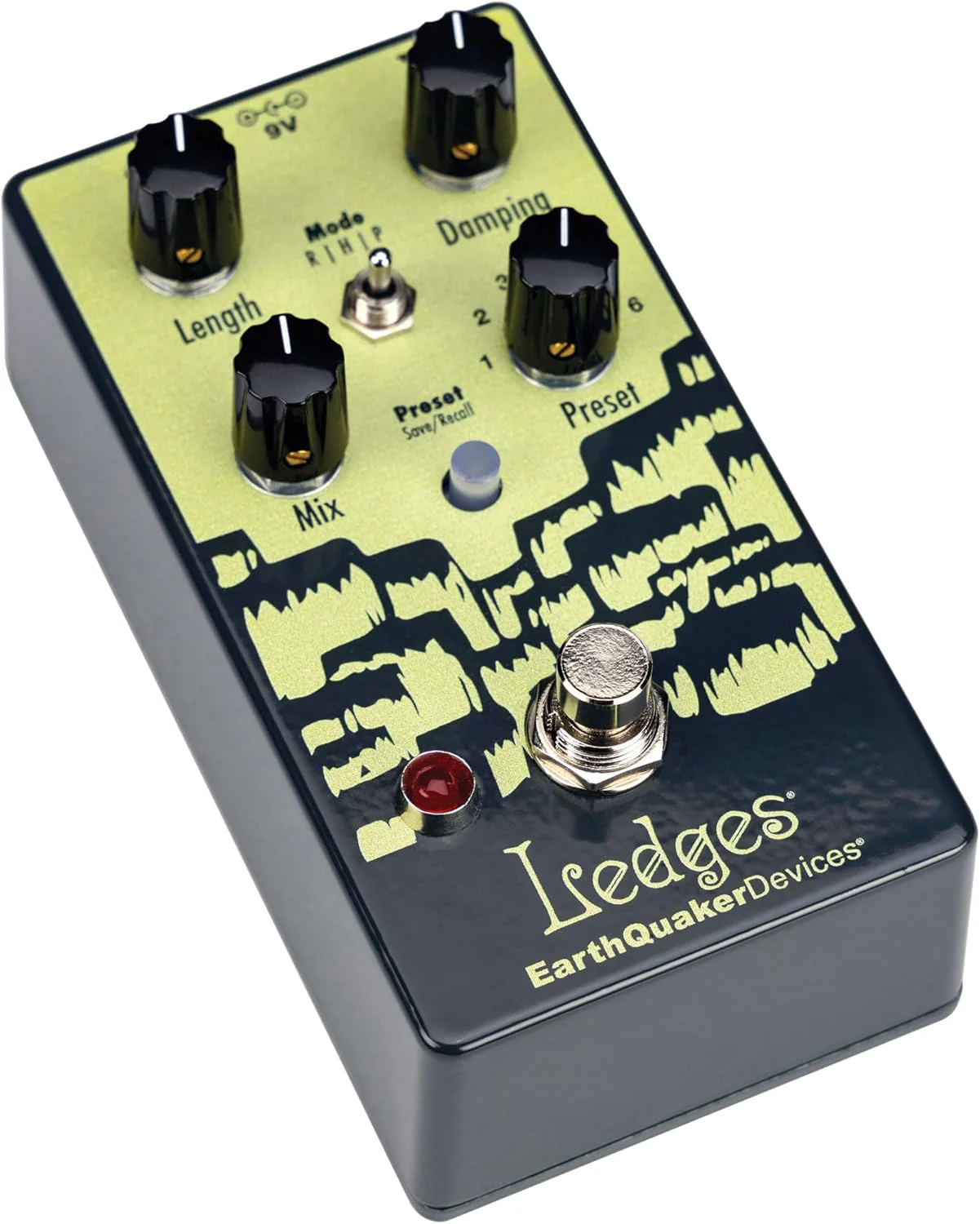 EarthQuaker Devices Ledges Tri-Dimensional Reverberation Pedal - Image 4