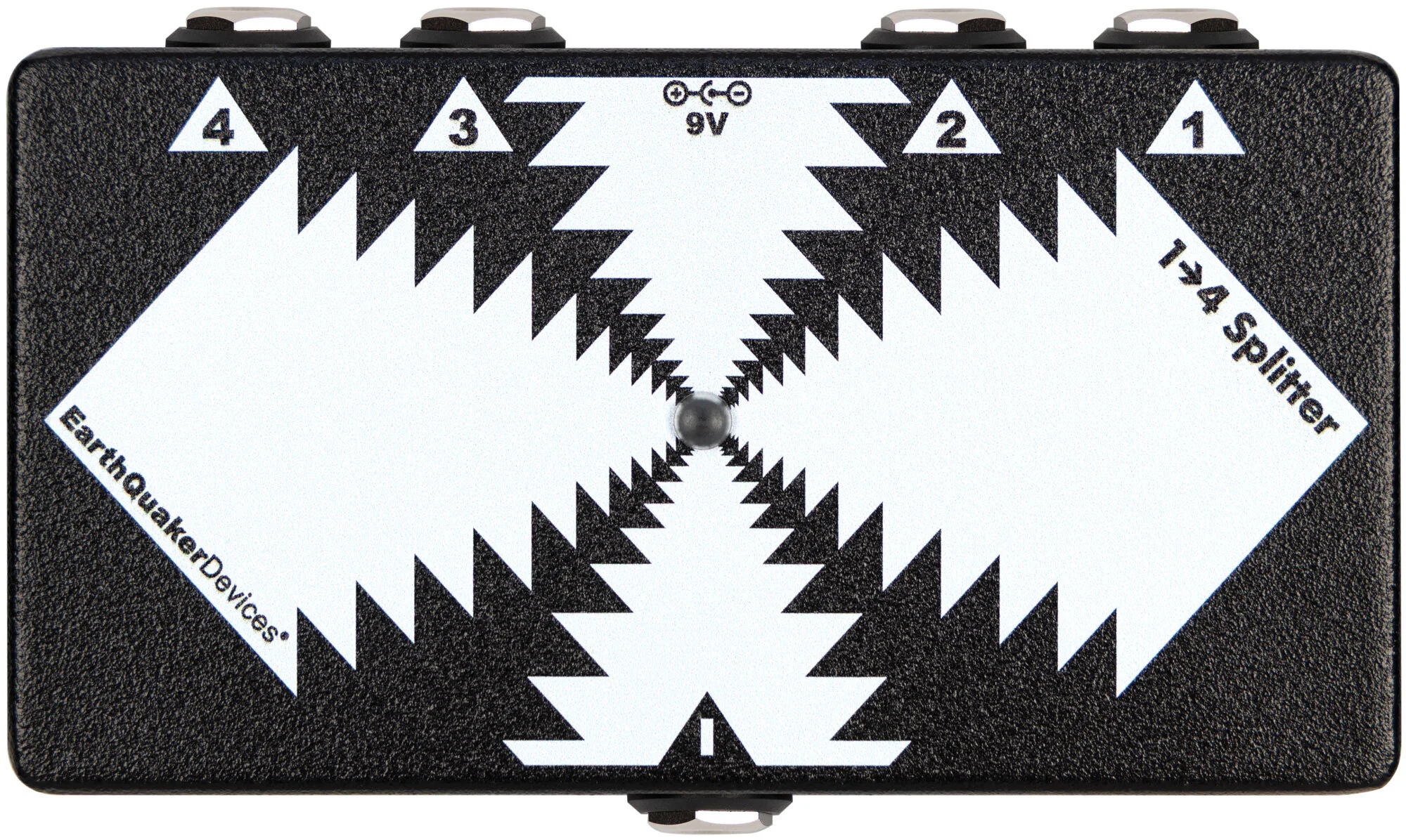 EarthQuaker Devices One to Four Splitter Pedal