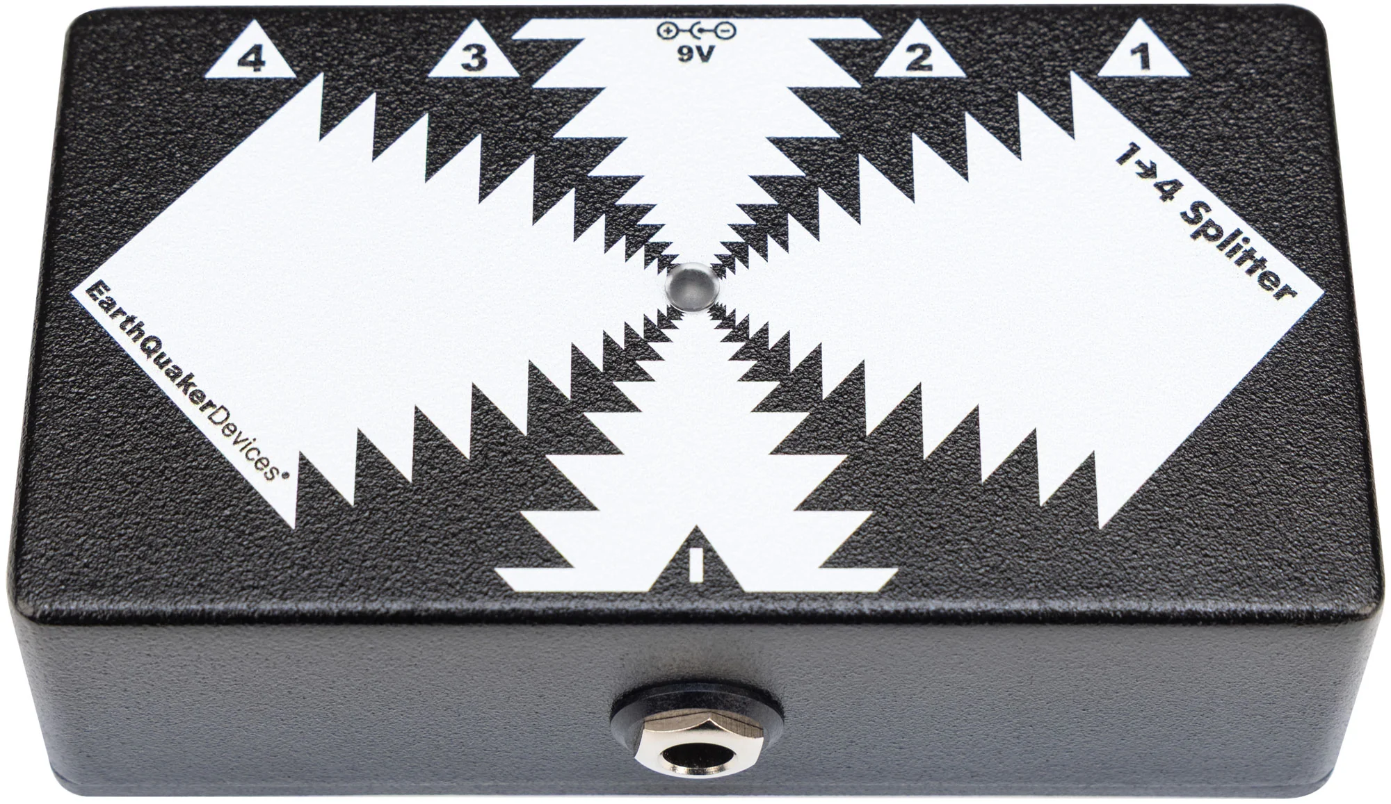 EarthQuaker Devices One to Four Splitter Pedal - Image 2