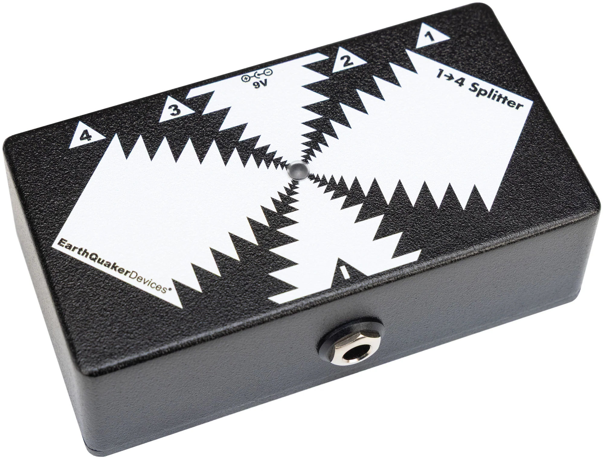 EarthQuaker Devices One to Four Splitter Pedal - Image 4