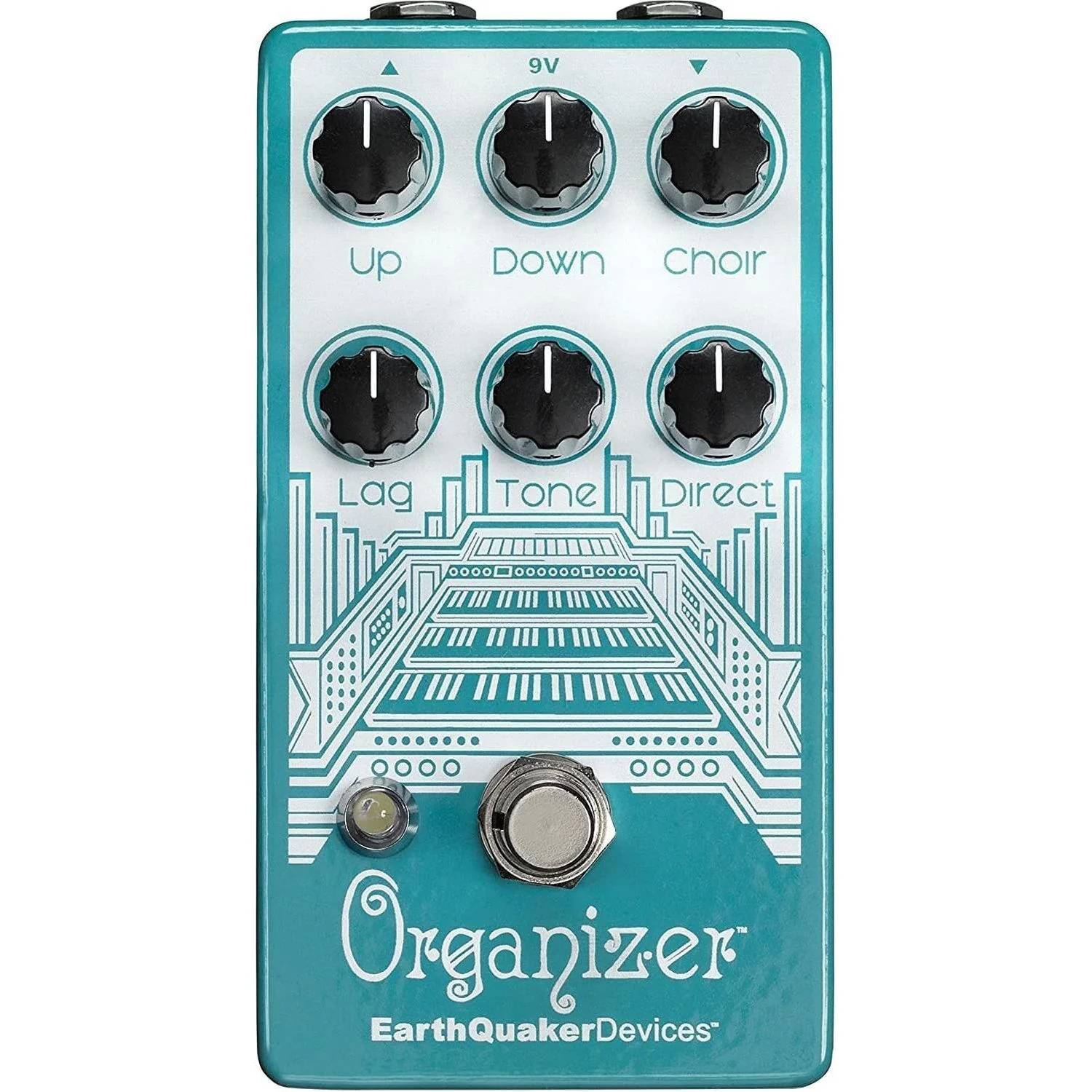 EarthQuaker Devices Organizer V2 Polyphonic Organ Emulator Pedal