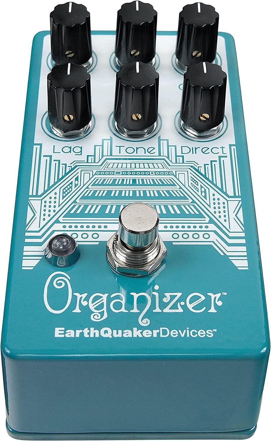 EarthQuaker Devices Organizer V2 Polyphonic Organ Emulator Pedal - Image 2