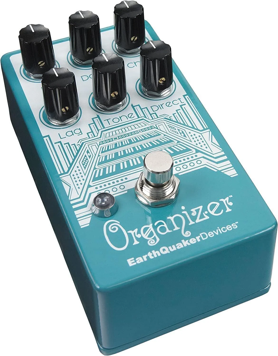 EarthQuaker Devices Organizer V2 Polyphonic Organ Emulator Pedal - Image 3