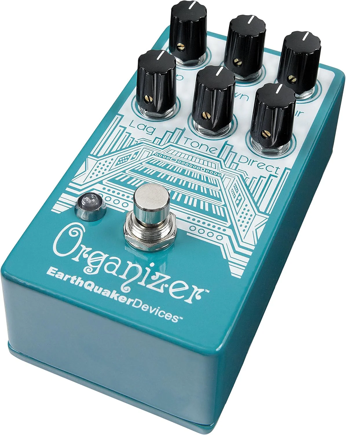 EarthQuaker Devices Organizer V2 Polyphonic Organ Emulator Pedal - Image 4
