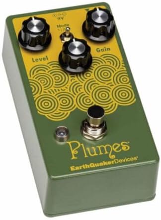 EarthQuaker Devices Plumes Small Signal Shredder Overdrive Pedal - Image 2