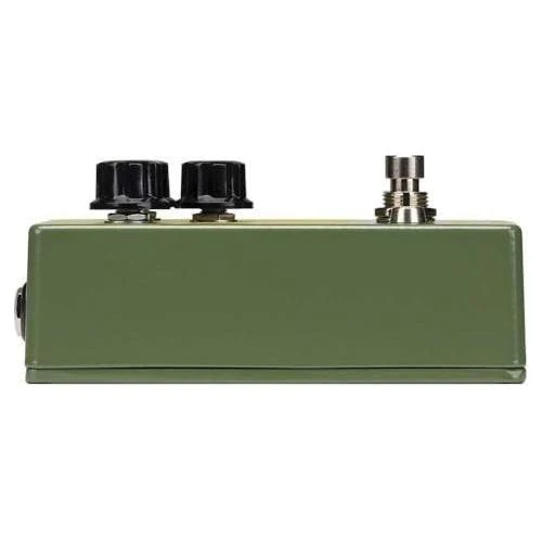 EarthQuaker Devices Plumes® Small Signal Shredder Overdrive Pedal Bundle w/2x Strukture S6P48 Woven Right Angle Patch Cables, 12x Guitar Picks and Liquid Audio Polishing Cloth - Image 2