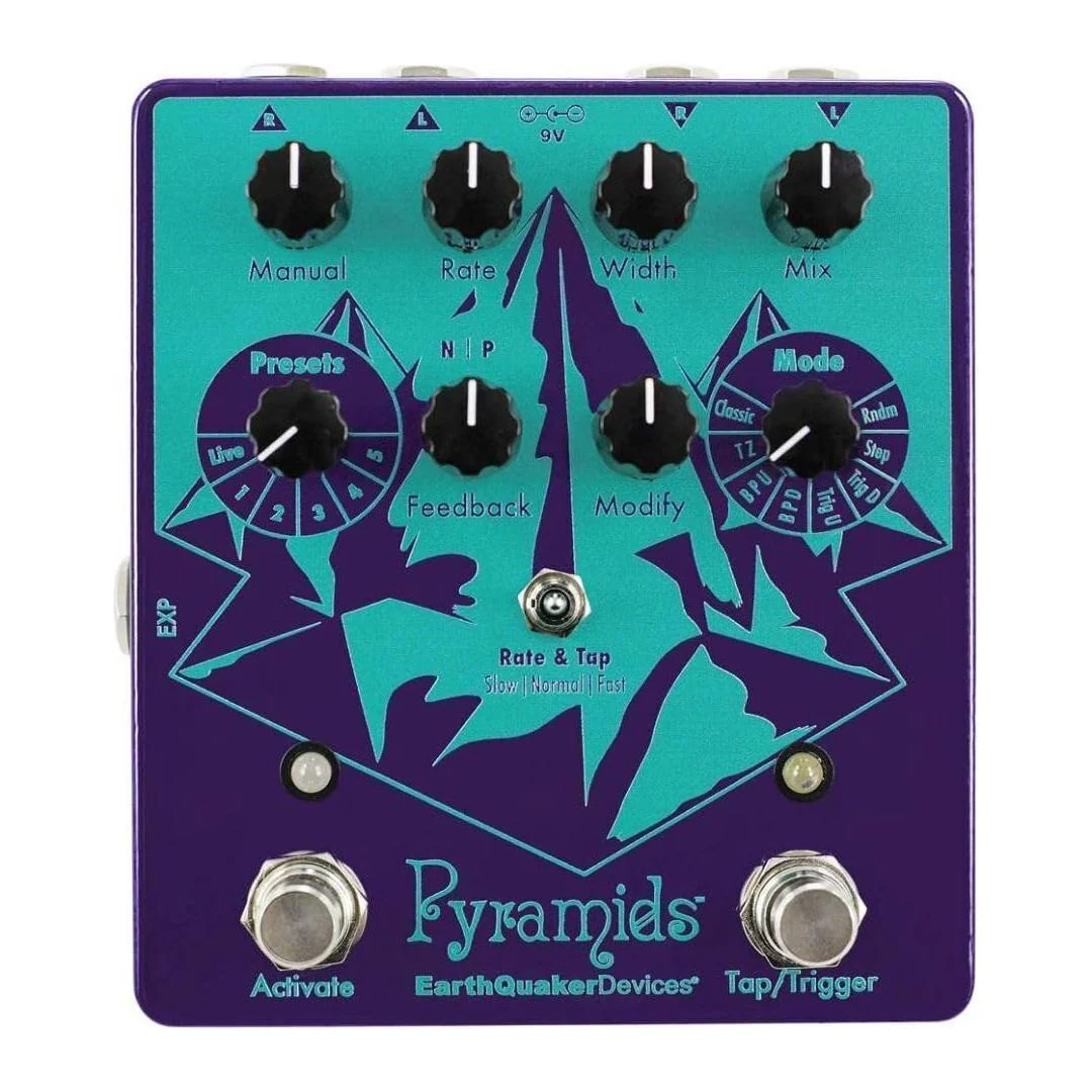 EarthQuaker Devices Pyramids Stereo Flanger Pedal - Image 7