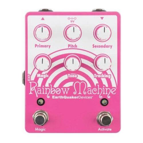 EarthQuaker Devices Rainbow Machine V2 Polyphonic Pitch-Shifting Modulator Pedal - Image 2