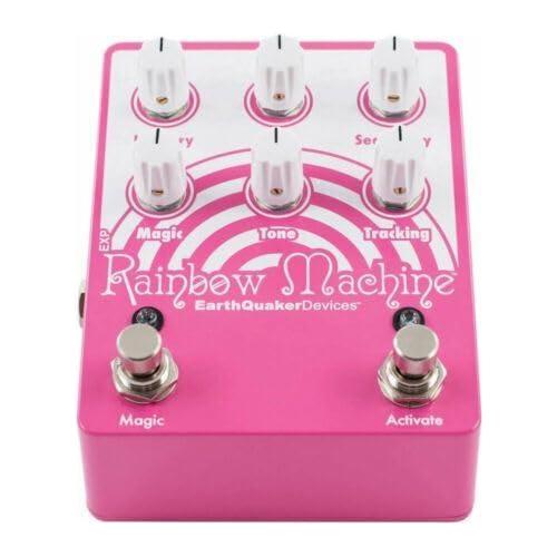 EarthQuaker Devices Rainbow Machine V2 Polyphonic Pitch-Shifting Modulator Pedal - Image 3
