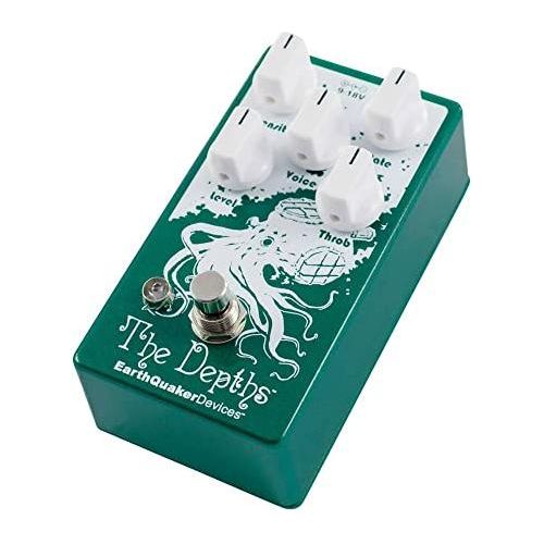 EarthQuaker Devices The Depths V2 Analog Optical Vibe Machine Pedal - Image 3