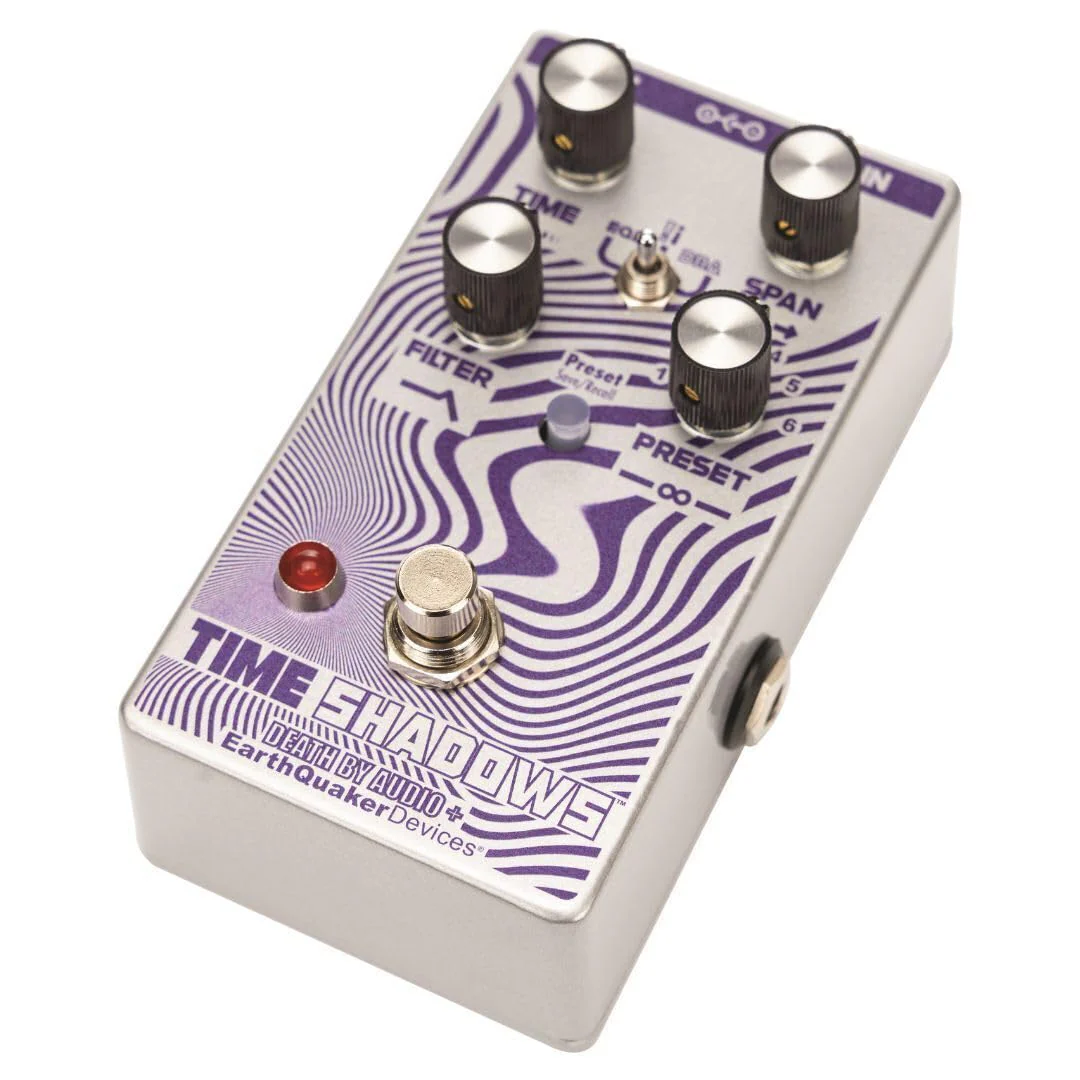 EarthQuaker Devices Time Shadows II Subharmonic Multi-delay Resonator Pedal - Image 10