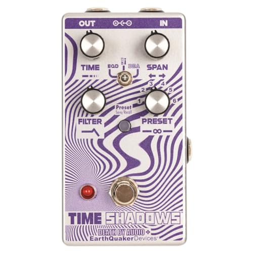 EarthQuaker Devices Time Shadows II Subharmonic Multi-delay Resonator Pedal - Image 2