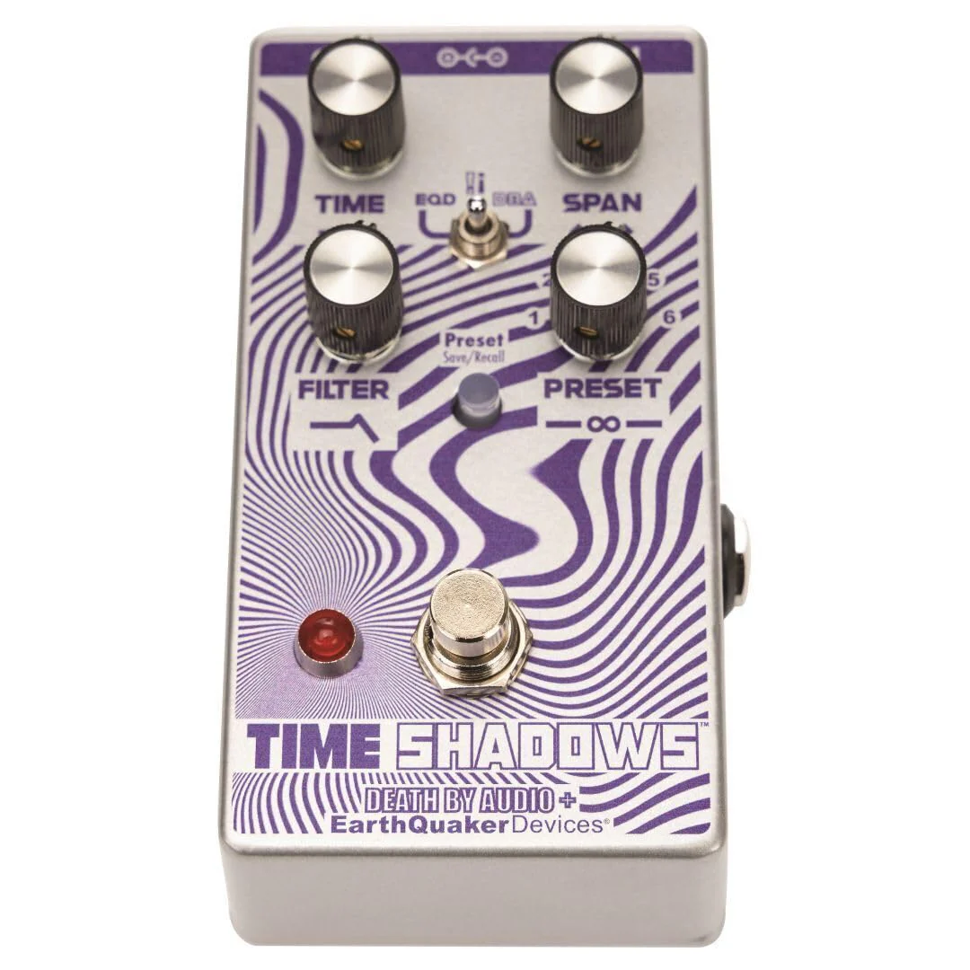 EarthQuaker Devices Time Shadows II Subharmonic Multi-delay Resonator Pedal - Image 8