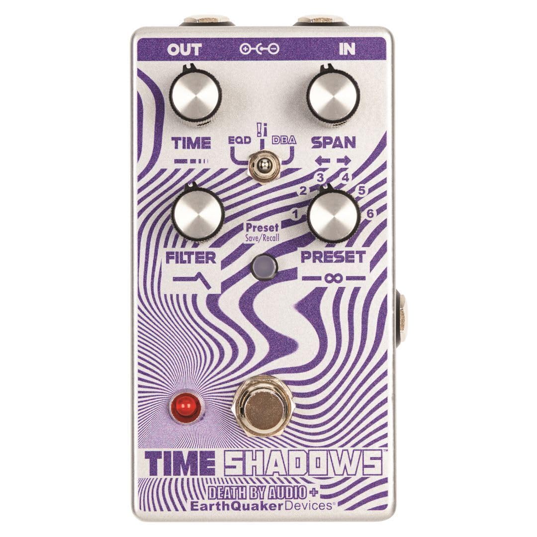 EarthQuaker Devices Time Shadows II Subharmonic Multi-delay Resonator Pedal - Image 9