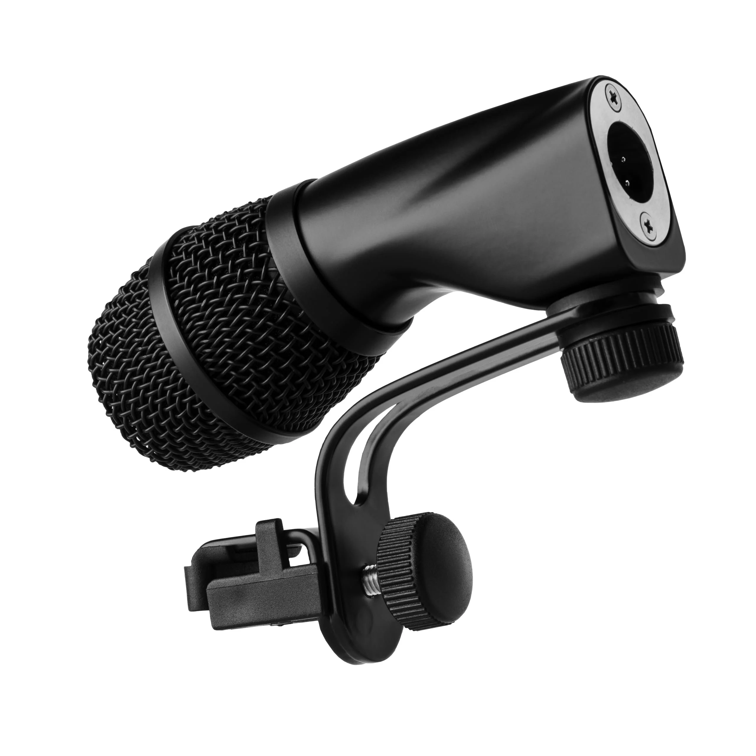 Earthworks Audio DM17 Tom and Snare Drum Microphone - Cardioid Rim-Mount Condenser Drum Mic for Close Miking, Comes with Adjustable RM3 Rim Mount for Secure Placement - Image 2