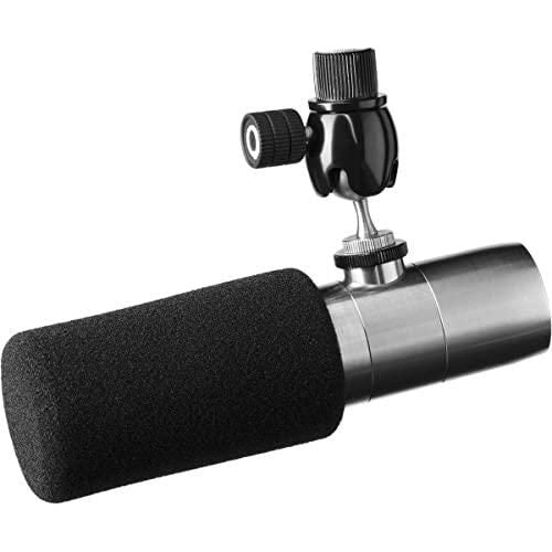Earthworks ETHOS Streaming and Broadcasting Microphone  Silver - Image 3