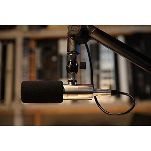 Earthworks ETHOS Streaming and Broadcasting Microphone  Silver - Image 7