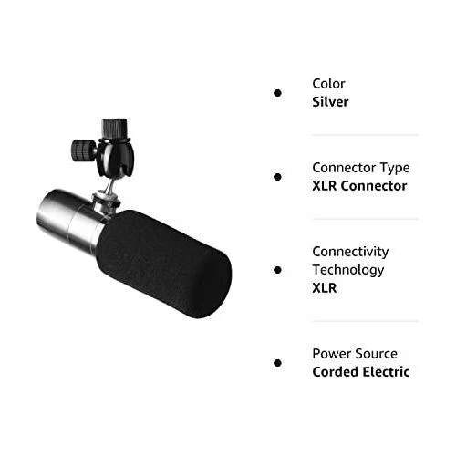 Earthworks ETHOS Streaming and Broadcasting Microphone  Silver - Image 9