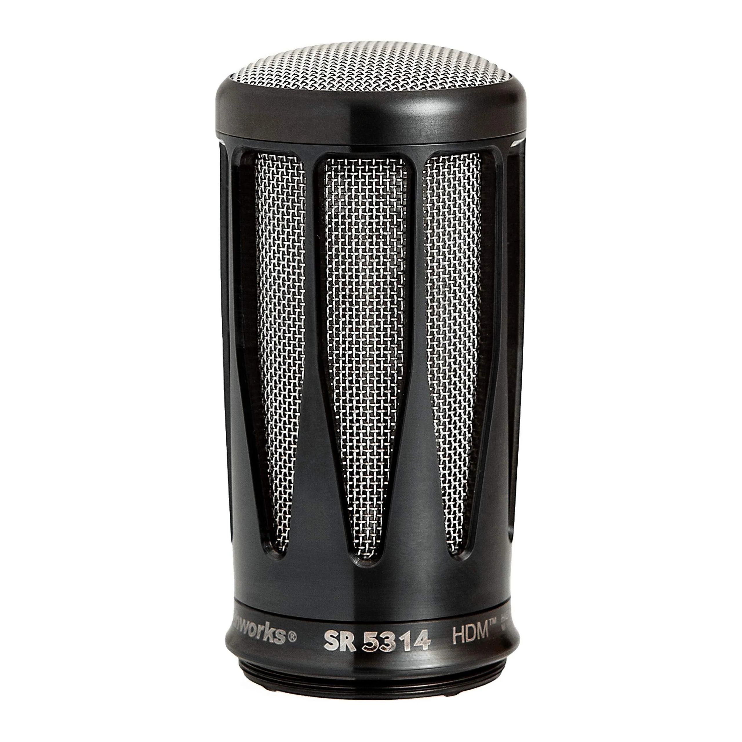 Earthworks SR5314-SB Wireless Microphone Capsule - Black with Stainless Steel Mesh