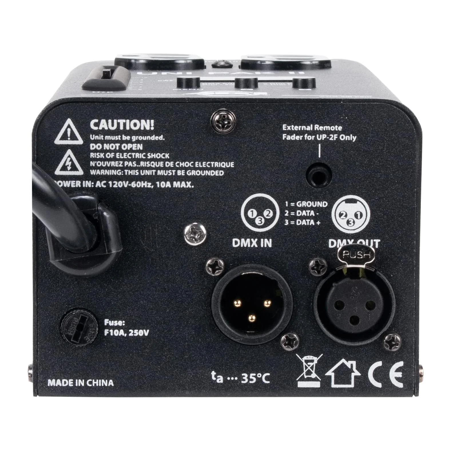 Elation Professional Uni Pak II Single Channel Dimmer Pack - Image 3