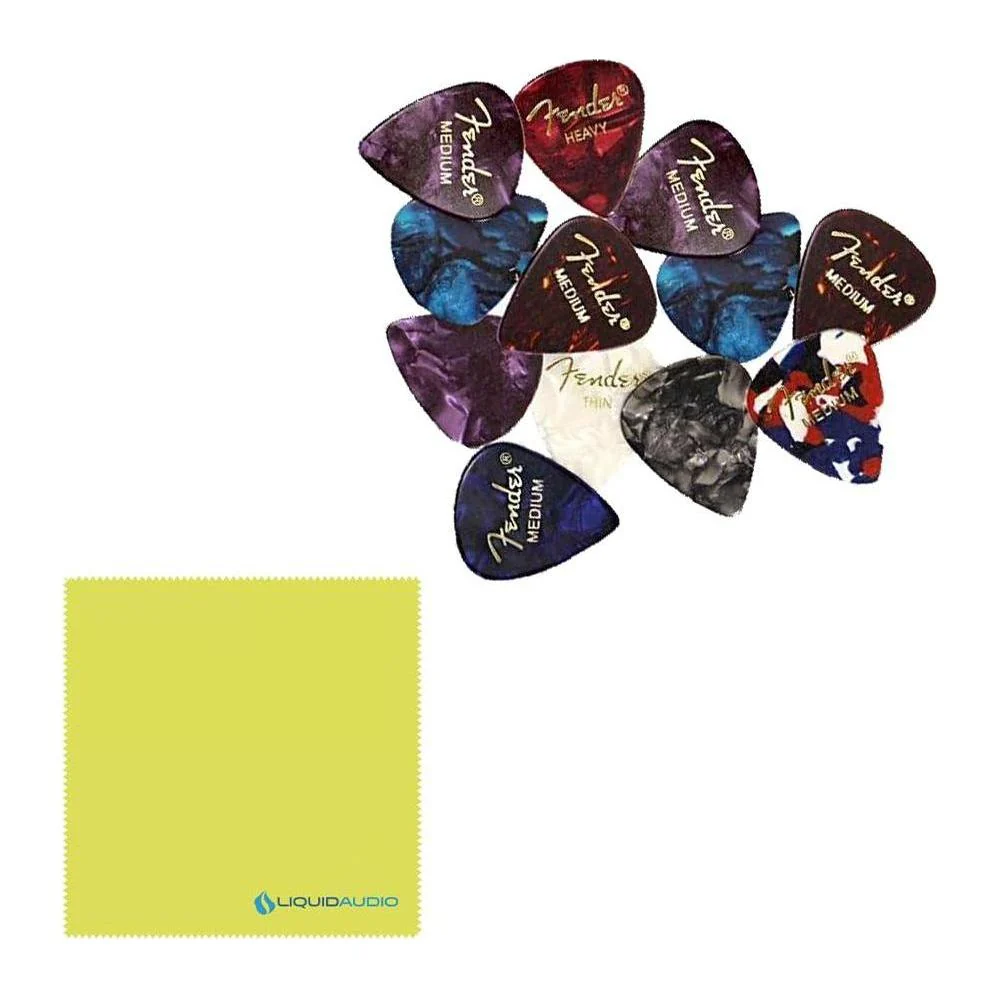 EMG 1 or 2 Pickup Conversion Wiring Kit Solderless Long Shaft (Les Paul) 19mm Bundle w/ 12x Guitar Picks and Liquid Audio Polishing Cloth - Image 2