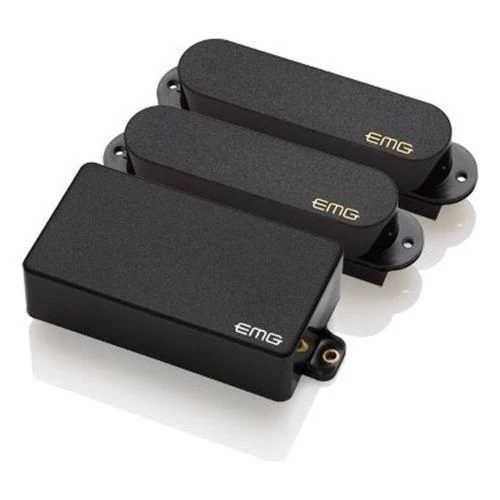 EMG SA/SA/85 Strat Electric Guitar Pickup System Set Black NEW