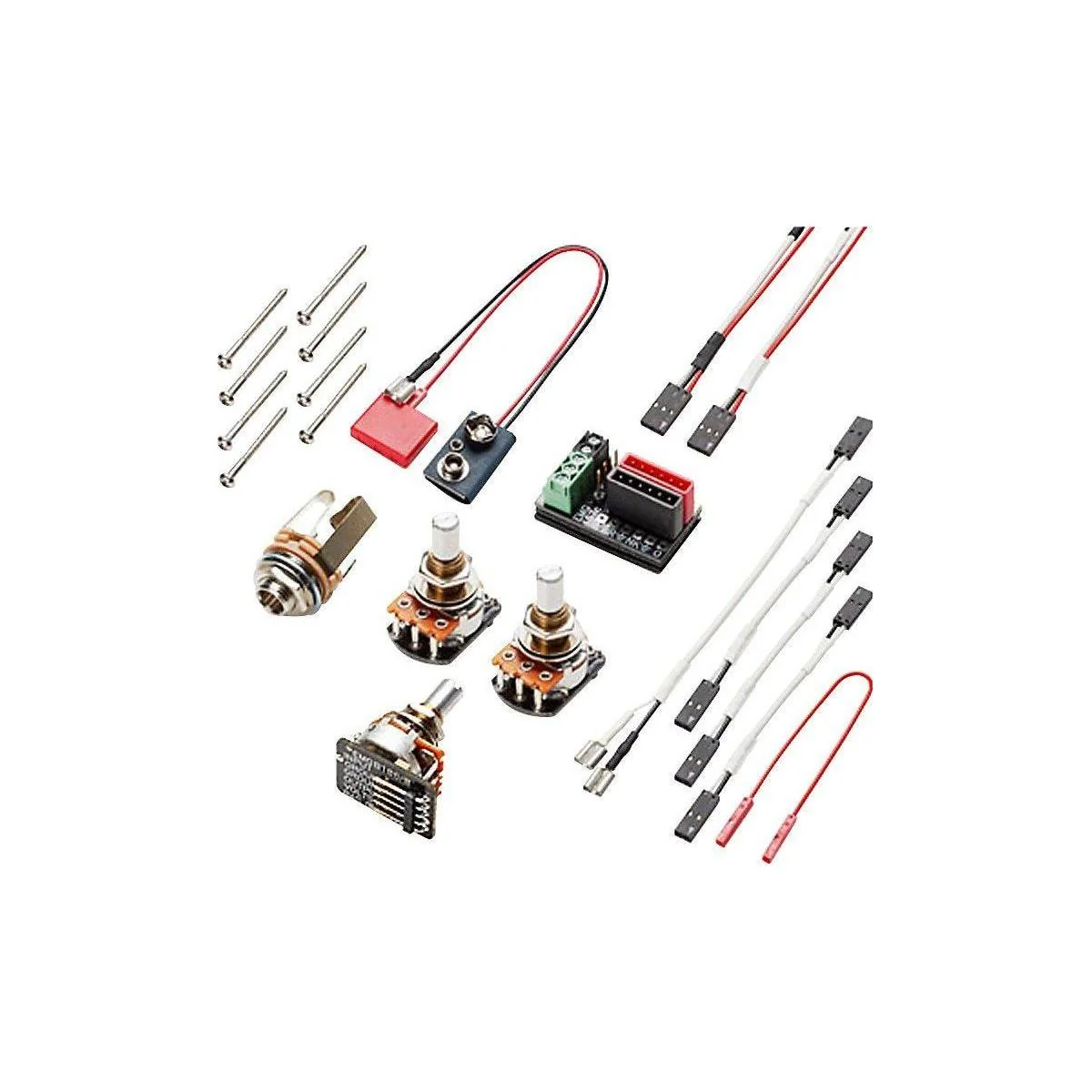 EMG JAX Bass Pickup Set Black - Image 2