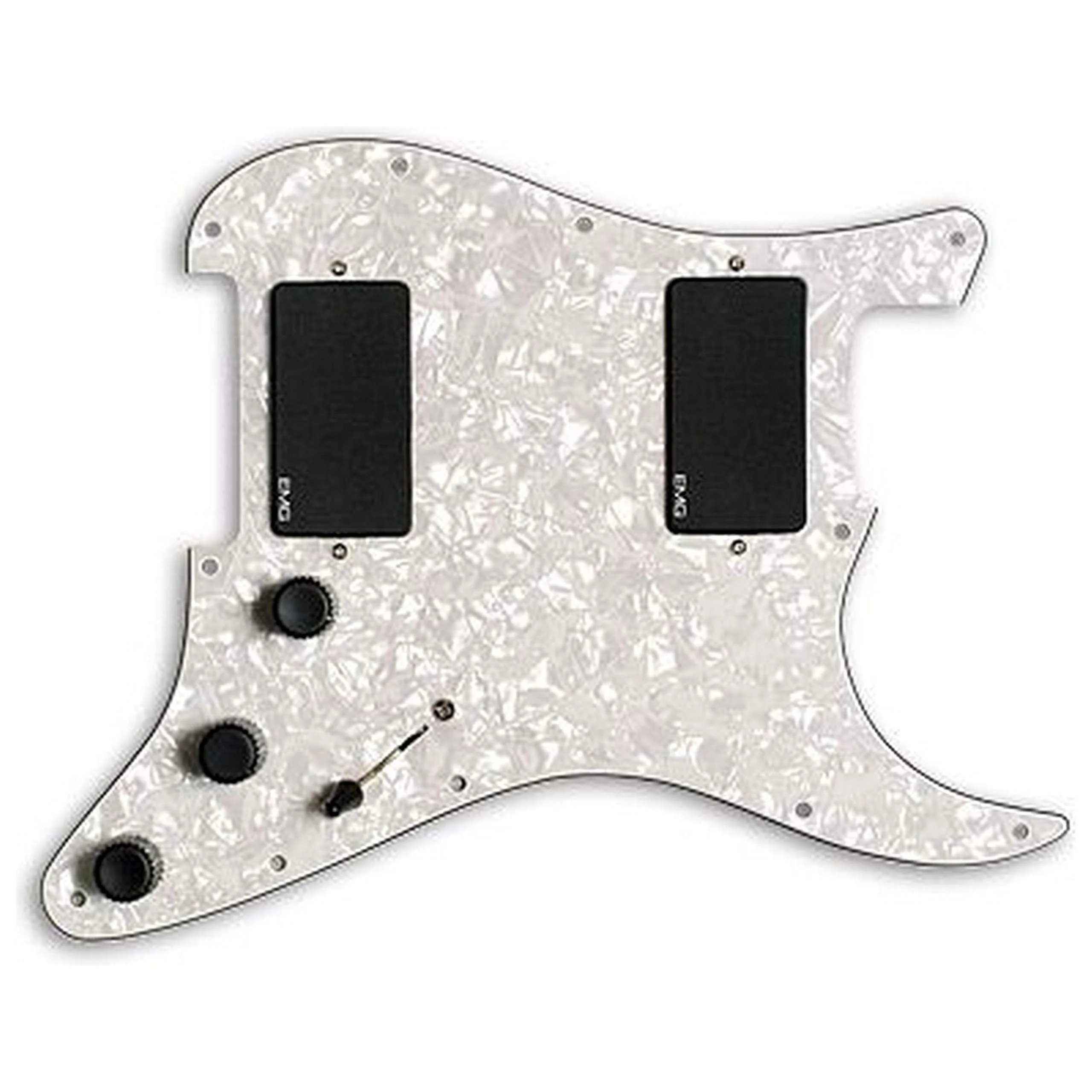 EMG KH21 Kirk Hammett Active Pickup Set with Pickguard