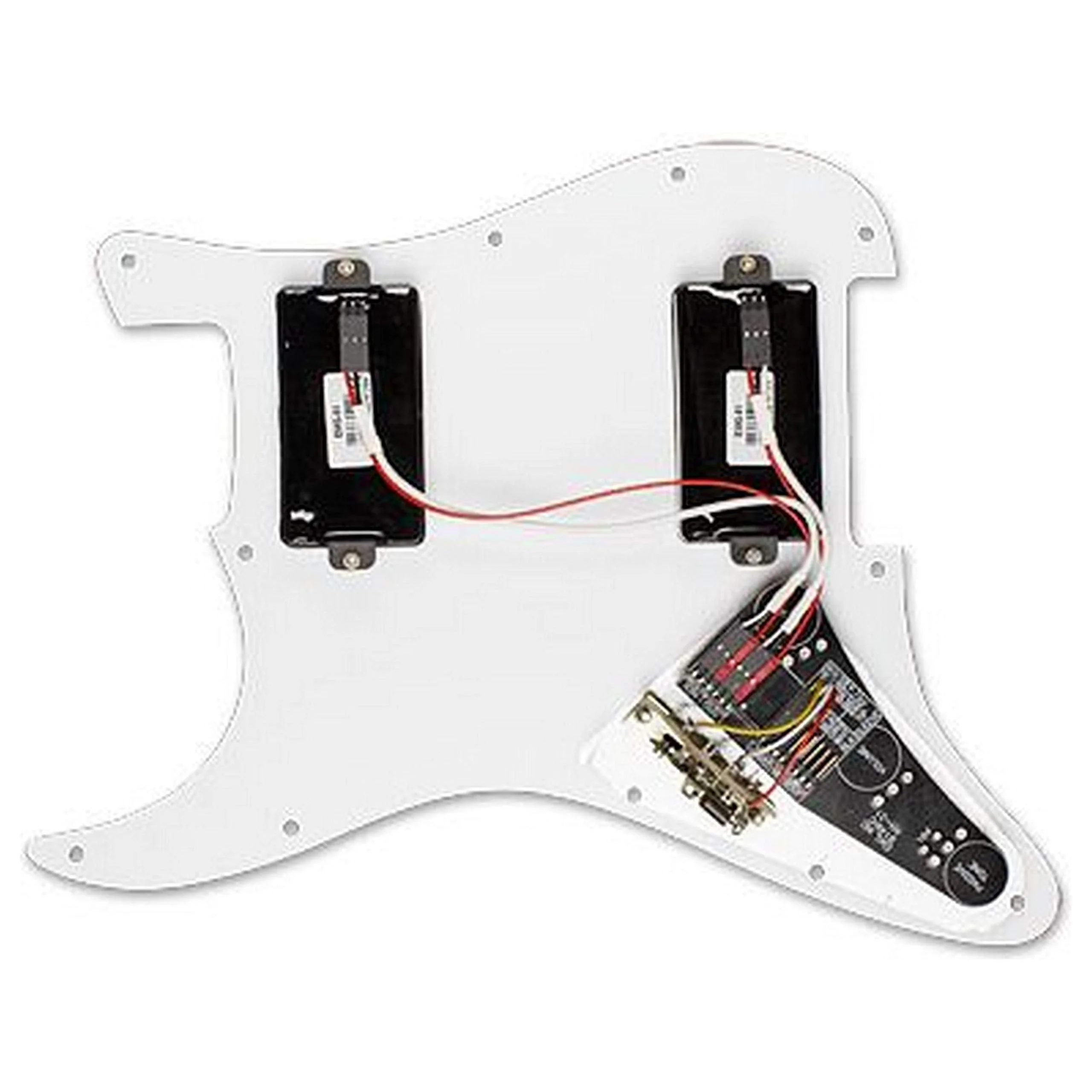 EMG KH21 Kirk Hammett Active Pickup Set with Pickguard - Image 2