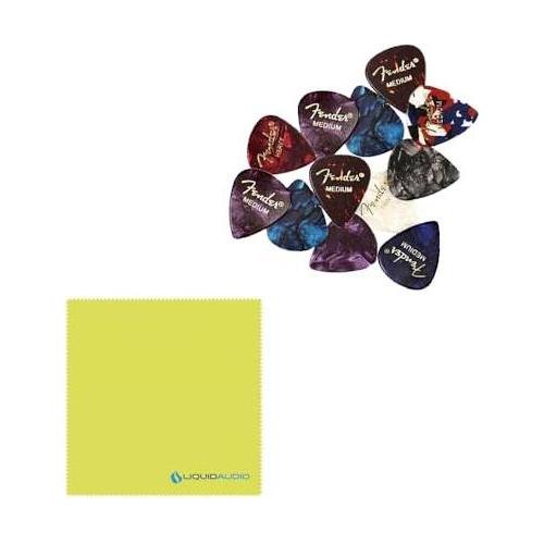 EMG Geezer Butler Signature P Bass Guitar Pickup Set Bundle w/ 12x Guitar Picks, and Liquid Audio Polishing Cloth - Image 3
