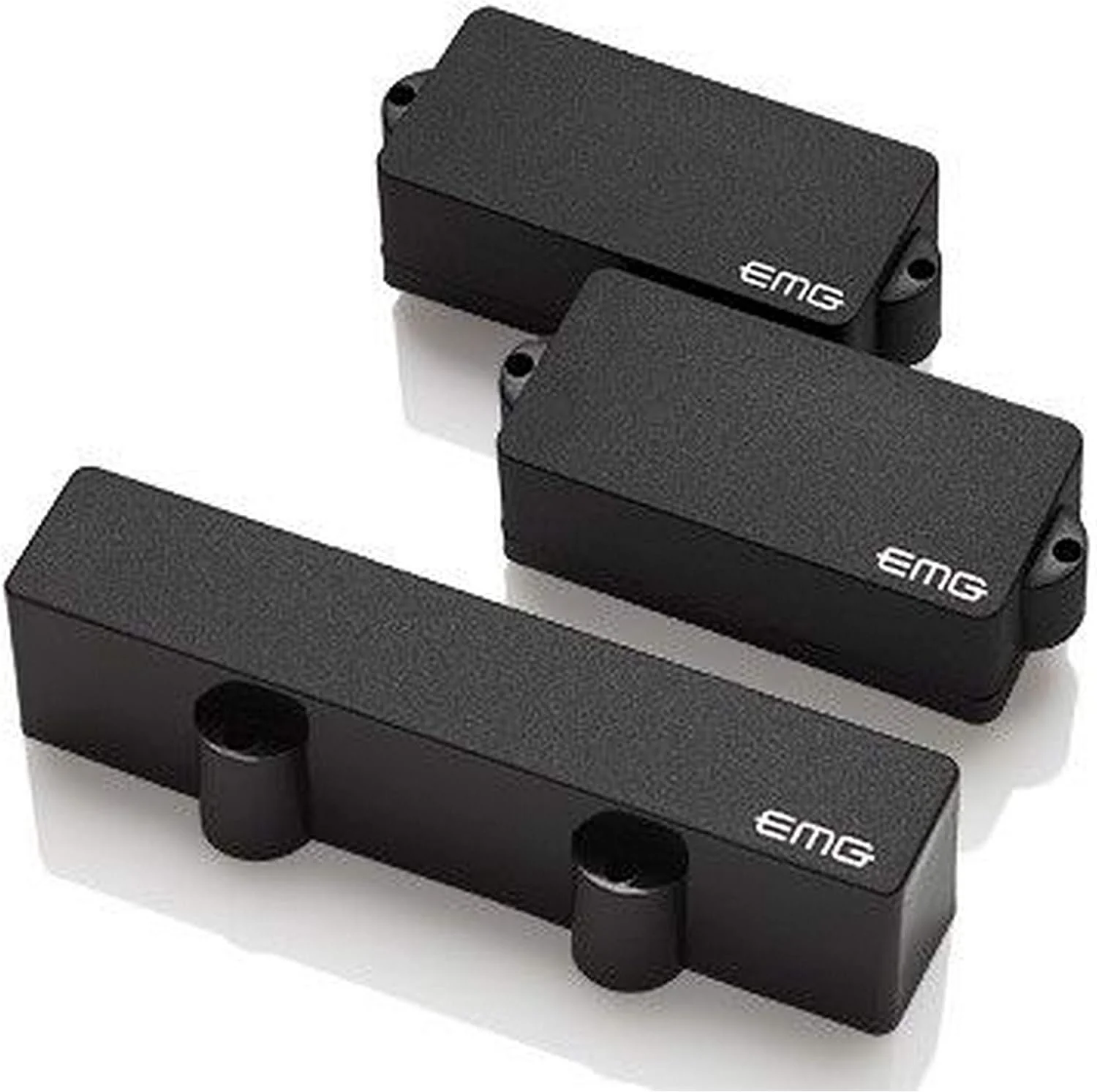 EMG PJHZ Set Passive Three Pickup Set for Bass, Black