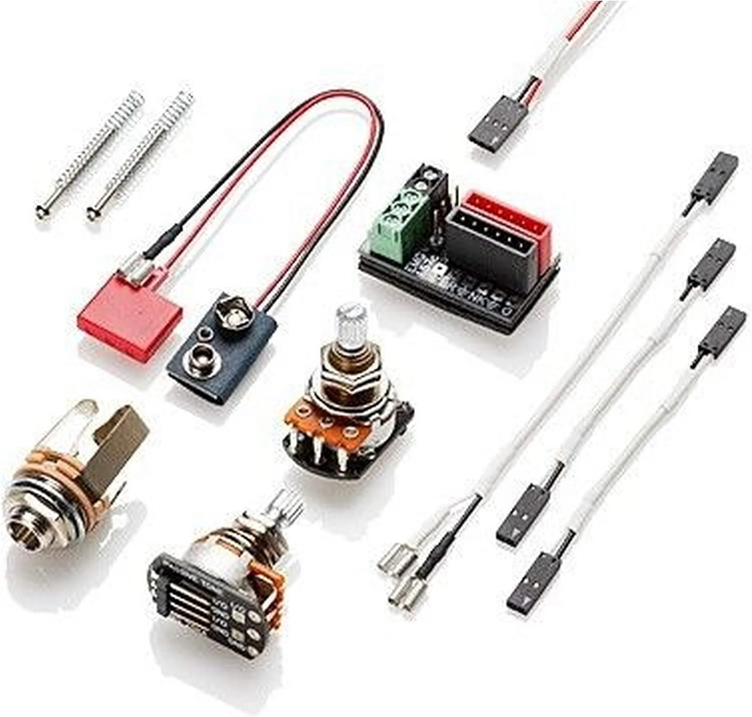 EMG PJHZ Set Passive Three Pickup Set for Bass, Black - Image 2