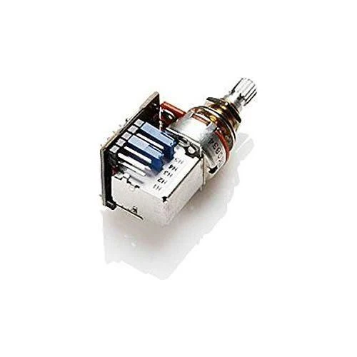 EMG Push/Pull Pot Solderless Potentiometer, Split Short Shaft - Image 3