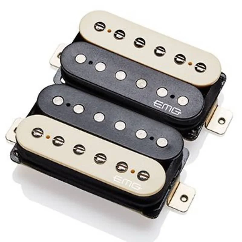 EMG Super 77 Retro Active Electric Guitar Humbucker Pickup Set - Image 3