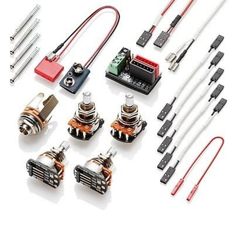EMG Super 77 Retro Active Electric Guitar Humbucker Pickup Set - Image 5