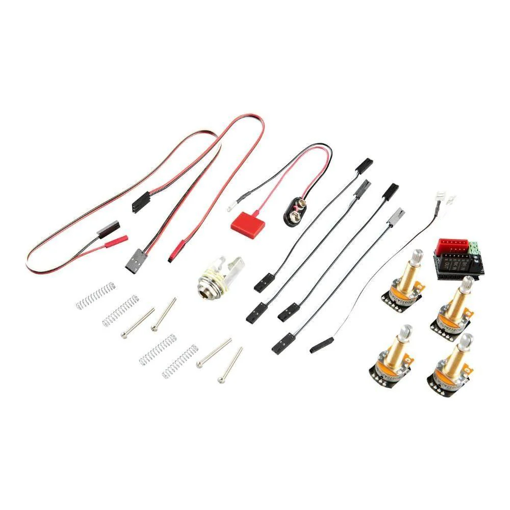 EMG ZW Zakk Wylde Signature Humbucker Guitar Pickup Set, Black Bundle w/ 12x Guitar Picks and Liquid Audio Polishing Cloth - Image 2