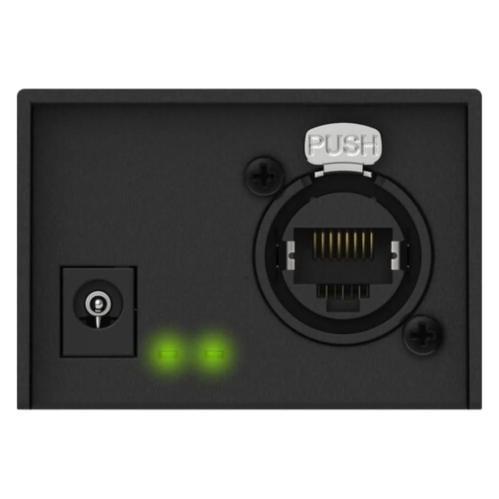 Enttec 70407 ODE MK3 Two-Universe Bidirectional DMX Ethernet Gateway Bundle w/DMX Adapter 5 Pin(M) to 3 Pin(F) XLR and Liquid Audio Polishing Cloth - Image 6