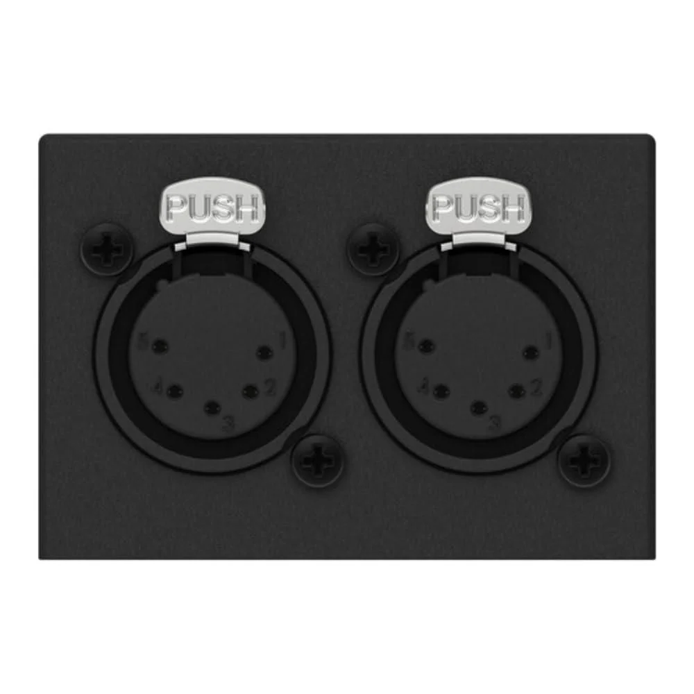 Enttec 70407 ODE MK3 Two-Universe Bidirectional DMX Ethernet Gateway Bundle w/DMX Adapter 5 Pin(M) to 3 Pin(F) XLR and Liquid Audio Polishing Cloth - Image 7