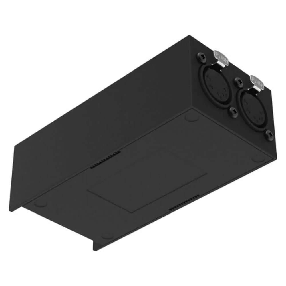 Enttec 70407 ODE MK3 Two-Universe Bidirectional DMX Ethernet Gateway Bundle w/DMX Adapter 5 Pin(M) to 3 Pin(F) XLR and Liquid Audio Polishing Cloth - Image 8