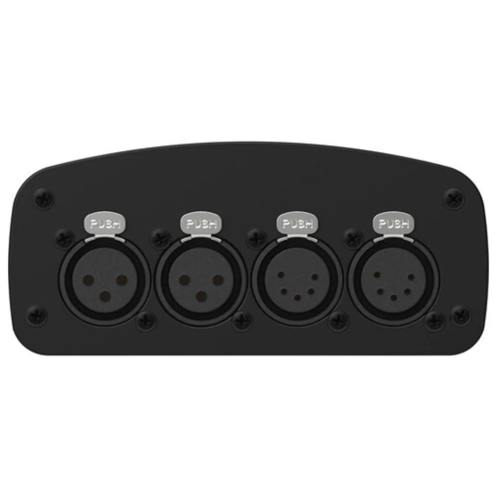 Enttec 70578 D-Split DMX 4 Port Isolated Splitter/Isolator (3/5-Pin) Bundle w/DMX Adapter 5 Pin(M) to 3 Pin(F) XLR and Liquid Audio Polishing Cloth - Image 5