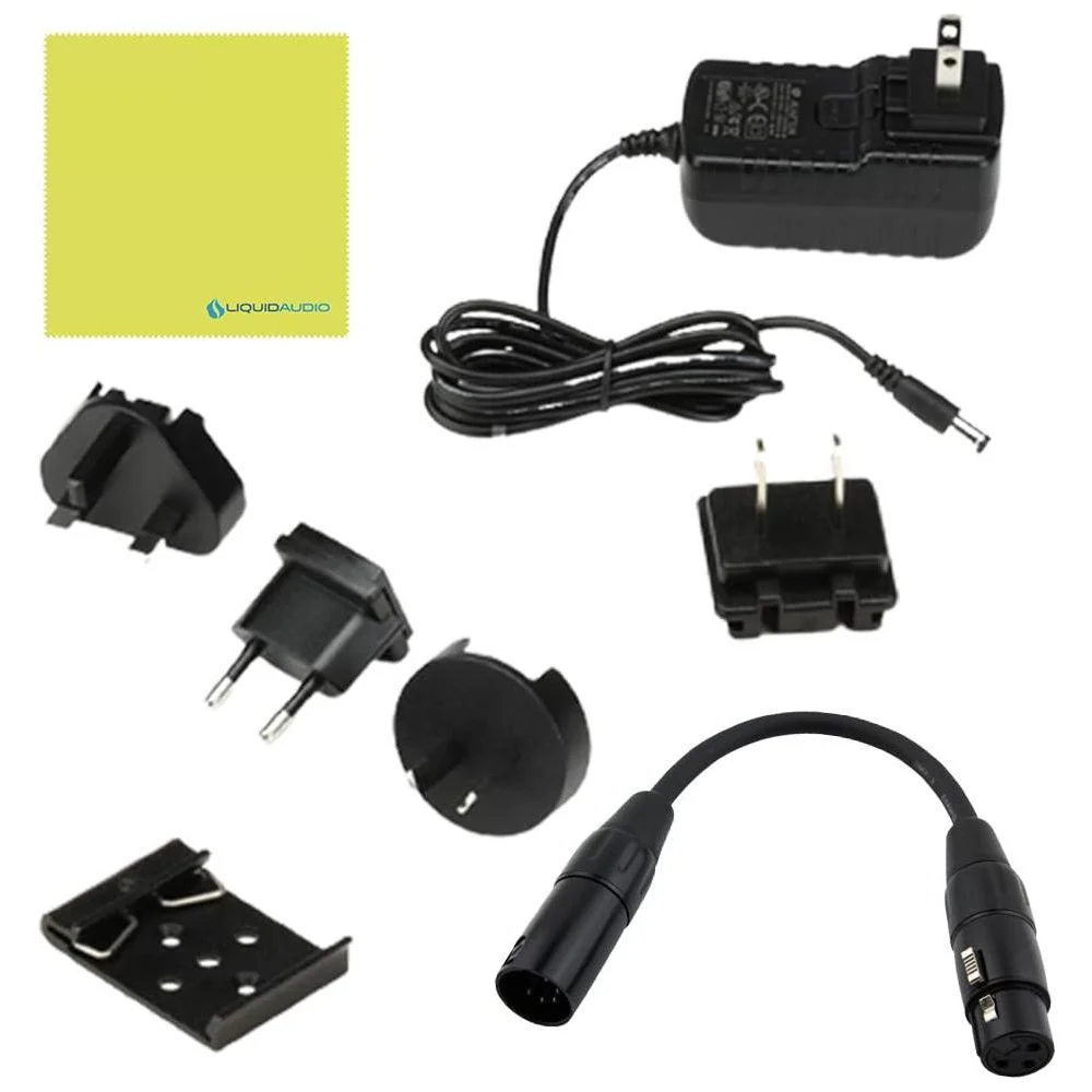 Enttec 70578 D-Split DMX 4 Port Isolated Splitter/Isolator (3/5-Pin) Bundle w/DMX Adapter 5 Pin(M) to 3 Pin(F) XLR and Liquid Audio Polishing Cloth - Image 6