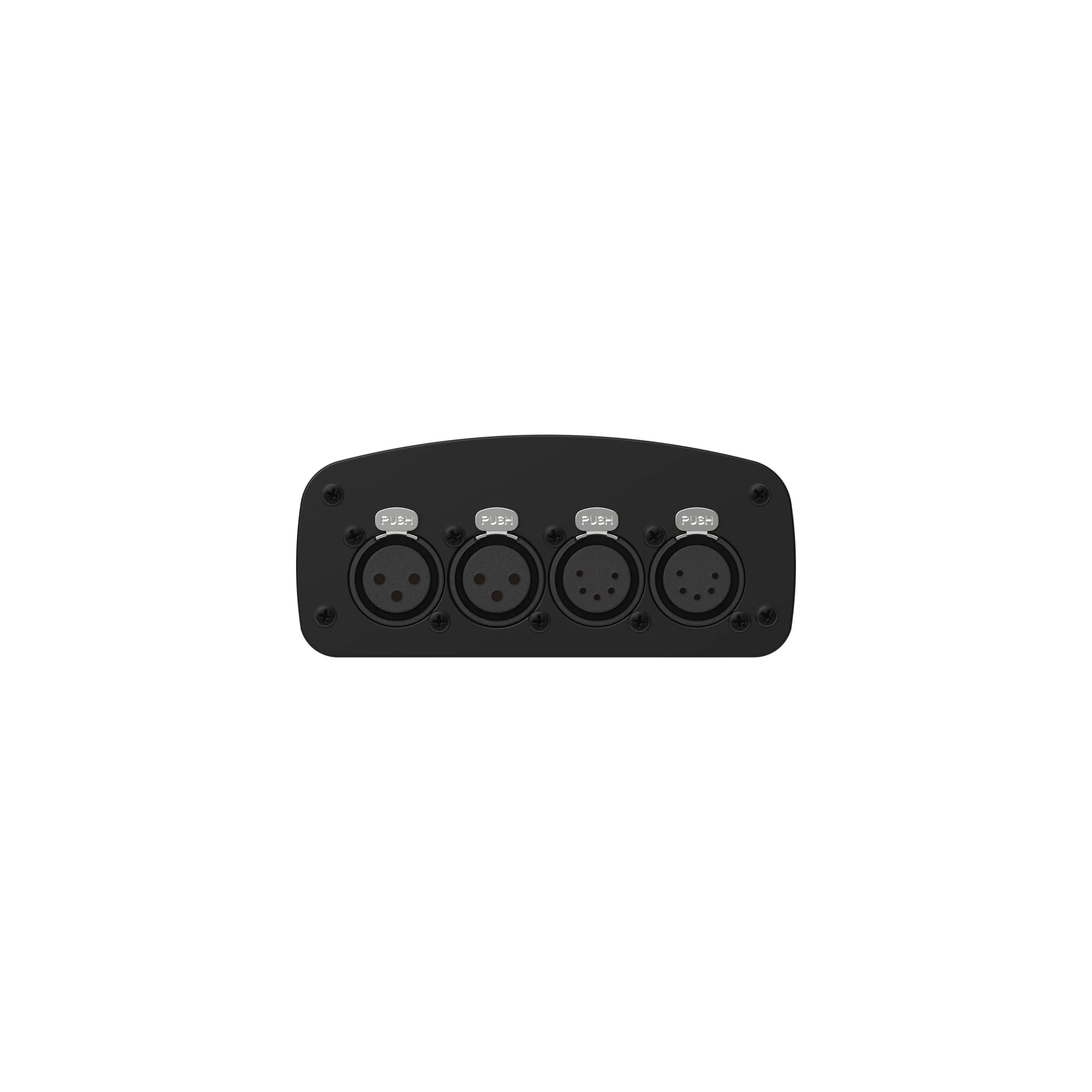 Enttec D-Split 70578 DMX 4 Port Isolated Splitter / Isolator (3/5-Pin) - Image 3