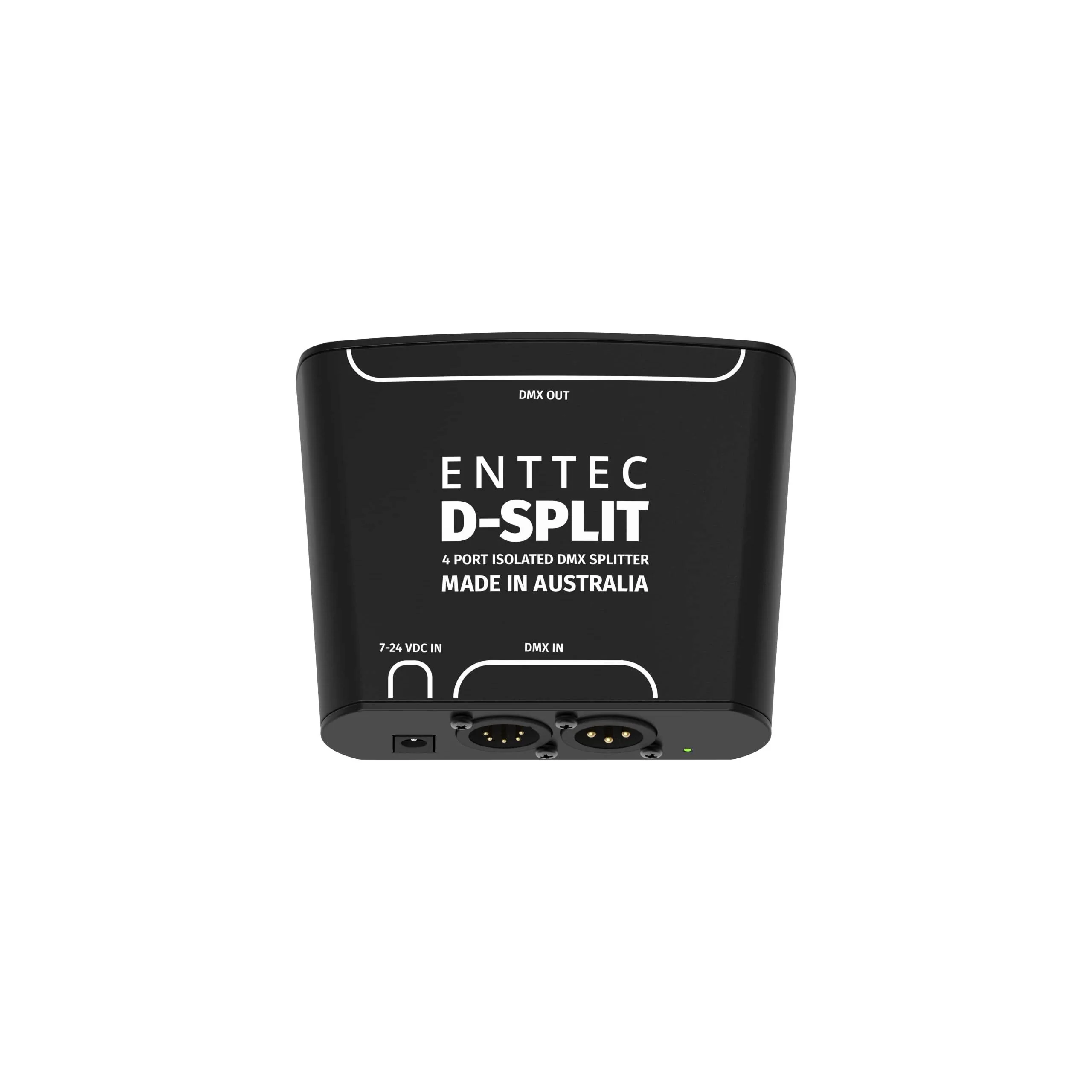 Enttec D-Split 70578 DMX 4 Port Isolated Splitter / Isolator (3/5-Pin) - Image 4