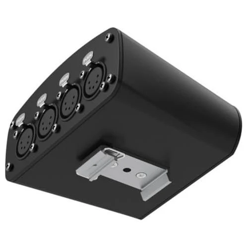 Enttec D-Split 70579 DMX 4 Port Isolated Splitter/Isolator (5-Pin) Bundle w/3-Pin DMX Lighting Cable and Liquid Audio Polishing Cloth - Image 7