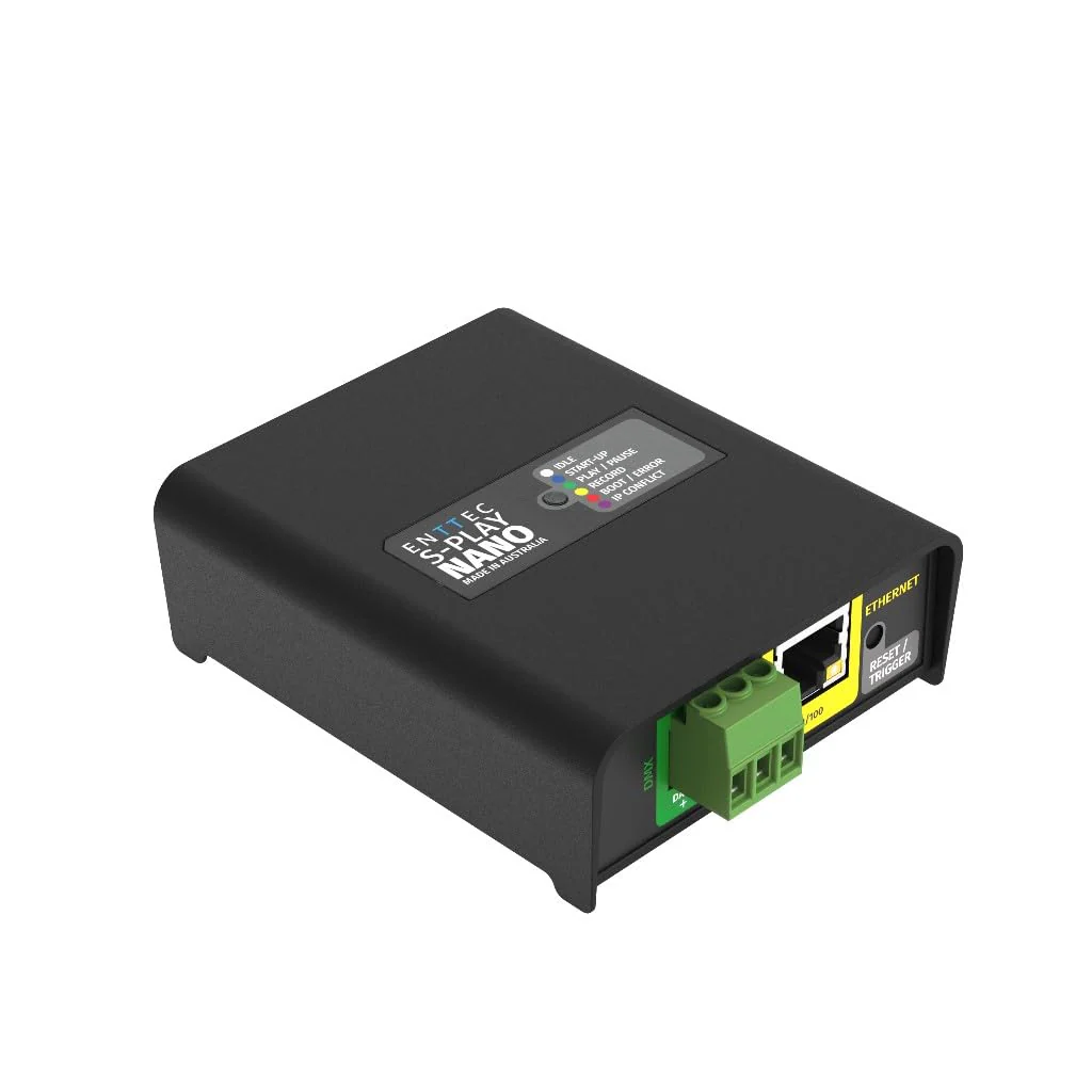 ENTTEC S-PLAY NANO Recording and Playback Controller - Image 5