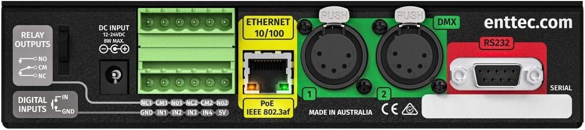 ENTTEC S-PLAY SP1-1 DMX Show Recorder Playback Controller 32 Universe Art-Net sACN New - Image 4