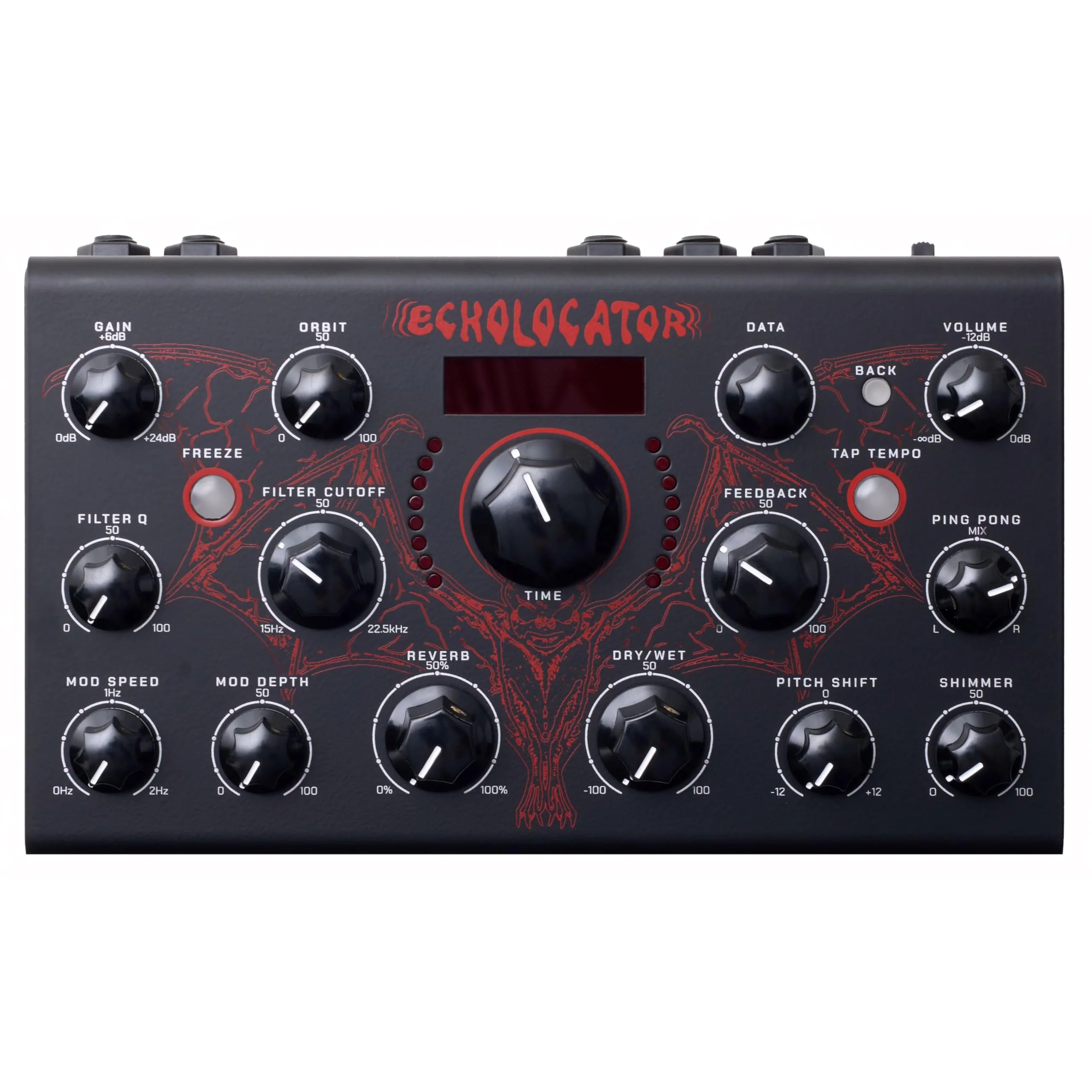Erica Synths Echolocator Stereo Delay Unit