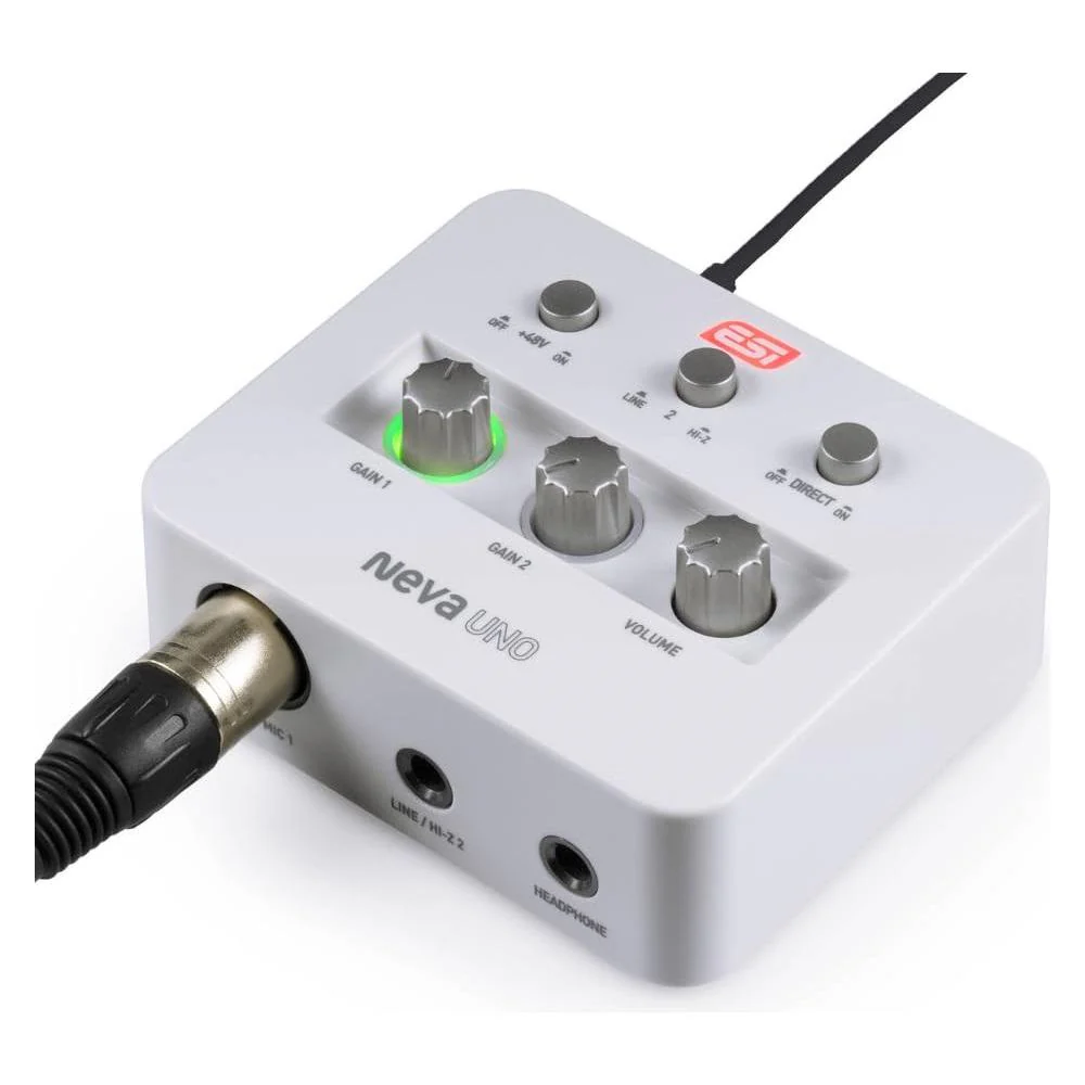 ESI Hitmaker UNO USB-C Audio Interface and Pro Tools Artist Software Bundle & Liquid Audio Polishing Cloth - Image 3
